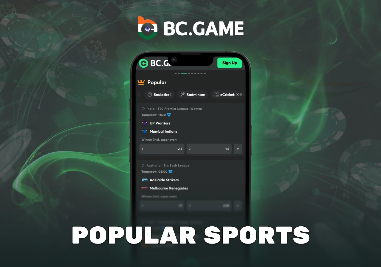 Betting on soccer is the most popular among bettors from all over the world